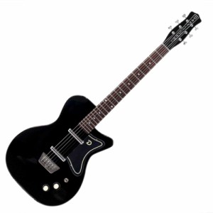 Danelectro 56 SINGLE CUTAWAY Black ボトルヘッド仕様 別注モデル エレキギター