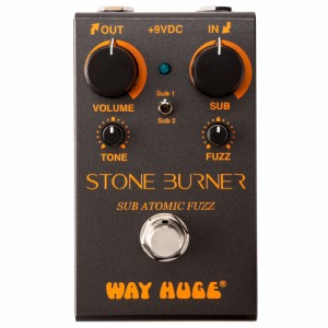 WAY HUGE ウェイヒュージ WM81 STONE BURNER SUB ATOMIC FUZZ ファズ エフェクター