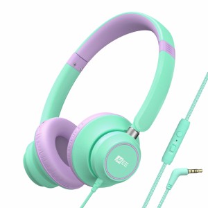 MEE audio ミーオーディオ HP-KJ45-MT KidJamz KJ45 ミント 子供用 有線ヘッドホン キッズヘッドフォン