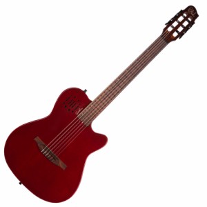 Godin ゴダン Multiac Mundial Aztek Red ナイロンギター