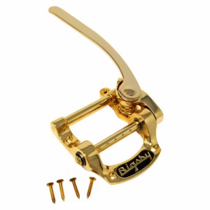 BIGSBY ビグスビー B5 Vibrato Tailpiece String-Thru Gold ヴィブラート トレモロユニット