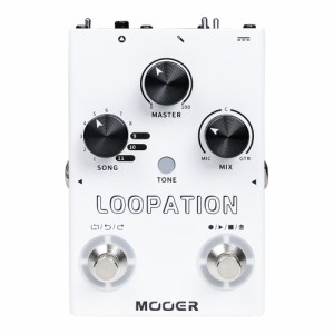 Mooer ムーアー MVP3 Loopation ルーパー ボーカル用エフェクター ギターエフェクター