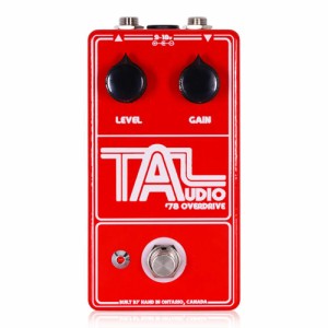 TAL Audio Effects 78 OD Red ギターエフェクター オーバードライブ