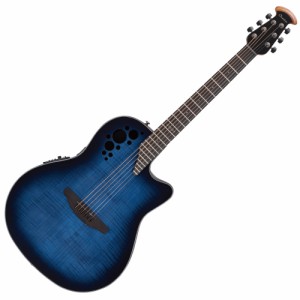 オベーションギター Ovation Celebrity Elite CE44P BLFL-G LTD エレクトリックアコースティックギター エレアコ