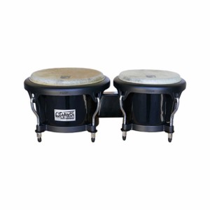 TOCA トカ 4070BK Players Fiberglass 7+8-1/2インチ Bongos Black ボンゴ ブラック