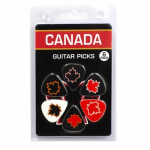 Perri’s ペリーズ LP-CND1 CANADA 6PICKS Guitar Pick ギターピックセット