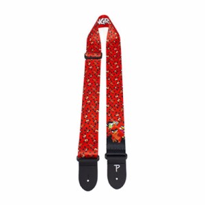 Perri’s ペリーズ LPCP-8184 ANGRY BIRDS Guitar Strap ギターストラップ