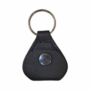 Perri’s ペリーズ PICKKEY-232 Guitar Pick Holder Keychain BLACK ピックホルダー ピックケース キーリング付き