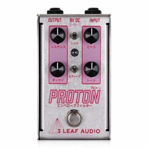 3Leaf Audio Proton Sakura Edition エンベローブフィルター オートワウ ベースエフェクター