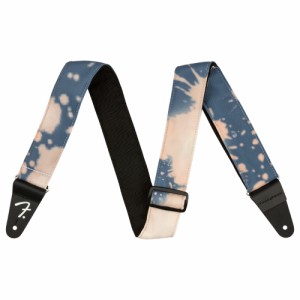 Fender フェンダー Tie Dye Acid Wash Straps ナイロン ギターストラップ