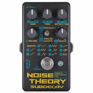 Subdecay サブディケイ Noise Theory ファズ ギターエフェクター