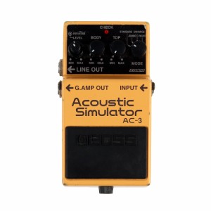 【中古】 アコースティックシミュレーター エフェクター BOSS AC-3 Acoustic Simulator ギターエフェクター