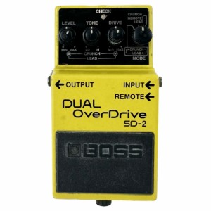 【中古】 オーバードライブ エフェクター BOSS SD-2 DUAL Over Drive ギターエフェクター