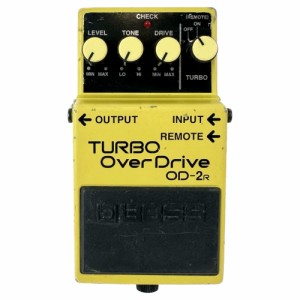 【中古】 オーバードライブ エフェクター BOSS OD-2R TURBO Over Drive ギターエフェクター ターボ オーバードライブ