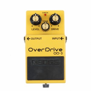 【中古】 オーバードライブ エフェクター BOSS OD-3 Over Drive ギターエフェクター