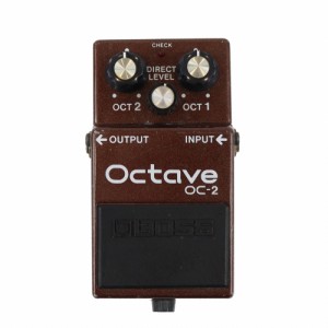 【中古】 オクターブ  エフェクター BOSS OC-2 Octave ギターエフェクター オクターバー