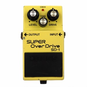 【中古】 スーパーオーバードライブ エフェクター BOSS SD-1 SUPER OverDrive ギターエフェクター