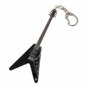 ESP イーエスピー AK-SGZ-07 アクリルキーホルダー ギターコレクション SUGIZO Vol.2 ESP ECLIPSE V-IX