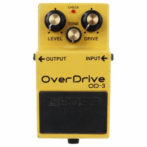 【中古】 オーバードライブ エフェクター BOSS OD-3 Over Drive ギターエフェクター