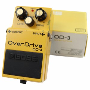 【中古】 オーバードライブ エフェクター BOSS OD-3 Over Drive ギターエフェクター