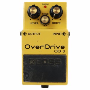 【中古】 オーバードライブ エフェクター BOSS OD-3 Over Drive ギターエフェクター