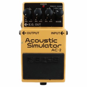 【中古】 アコースティックシミュレーター エフェクター BOSS AC-2 Acoustic Simulator ギターエフェクター