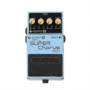 【中古】 スーパーコーラス エフェクター BOSS CH-1 Super Chorus ギターエフェクター コーラス