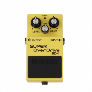 【中古】スーパーオーバードライブ エフェクター BOSS SD-1 SUPER OverDrive ギターエフェクター