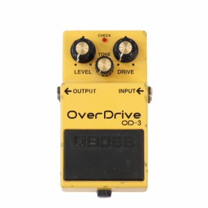 【中古】 オーバードライブ エフェクター BOSS OD-3 Over Drive ギターエフェクター