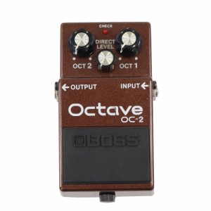 【中古】 オクターブ  エフェクター BOSS OC-2 Octave ギターエフェクター オクターバー