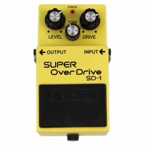 【中古】スーパーオーバードライブ エフェクター BOSS SD-1 SUPER OverDrive ギターエフェクター