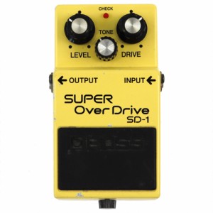 【中古】スーパーオーバードライブ エフェクター BOSS SD-1 SUPER OverDrive ギターエフェクター