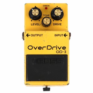 【中古】オーバードライブ エフェクター BOSS OD-3 Over Drive ギターエフェクター