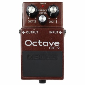 【中古】オクターブ エフェクター BOSS OC-2 Octave ギターエフェクター オクターバー