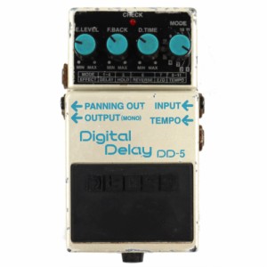 【中古】 デジタルディレイ エフェクター BOSS DD-5 Digtal Delay ギターエフェクター ディレイ