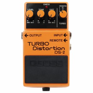 【中古】 ターボディストーション エフェクター BOSS DS-2  Made in Japan Turbo Distortion 日本製 ギターエフェクター 