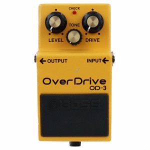 【中古】オーバードライブ エフェクター BOSS OD-3 Over Drive ギターエフェクター