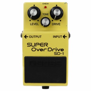 【中古】スーパーオーバードライブ エフェクター BOSS SD-1 SUPER OverDrive ギターエフェクター