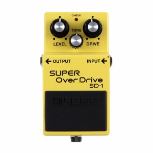 【中古】スーパーオーバードライブ エフェクター BOSS SD-1 SUPER OverDrive ギターエフェクター