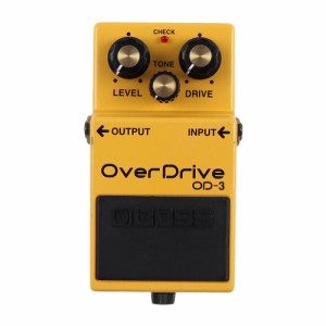 【中古】オーバードライブ エフェクター BOSS OD-3 Over Drive ギターエフェクター