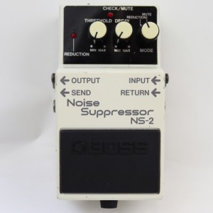 【中古】ノイズサプレッサー エフェクター BOSS NS-2 Noise Suppressor 日本製 Made in Japan ギターエフェクター