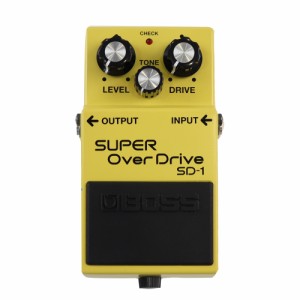 【中古】スーパーオーバードライブ エフェクター BOSS SD-1 SUPER OverDrive ギターエフェクター