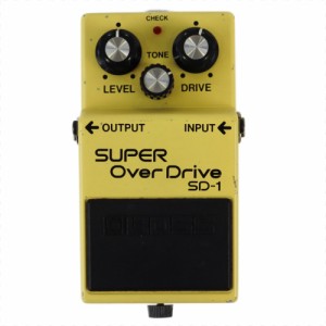 【中古】スーパーオーバードライブ エフェクター BOSS SD-1 SUPER OverDrive ギターエフェクター