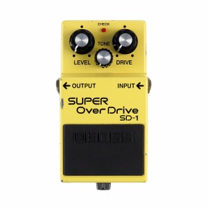 【中古】スーパーオーバードライブ エフェクター BOSS SD-1 SUPER OverDrive ギターエフェクター