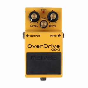 【中古】オーバードライブ エフェクター BOSS OD-3 Over Drive ギターエフェクター