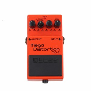 【中古】メガディストーション エフェクター BOSS MD-2 Mega Distortion ギターエフェクター ディストーション