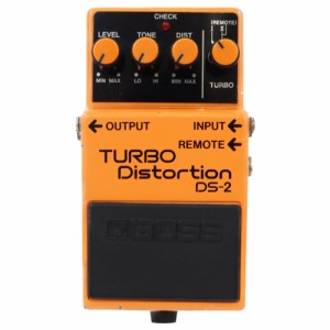 【中古】ターボディストーション エフェクター BOSS DS-2 Turbo Distortion Made in Japan ギターエフェクター