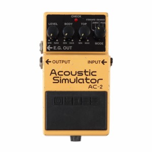 【中古】 アコースティックシミュレーター エフェクター BOSS AC-2 Acoustic Simulator ギターエフェクター