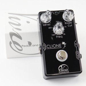 【中古】クリーンブースター  エフェクター Vivie CLIONE クリオネ クリーンブースター バッファー ギターエフェクター