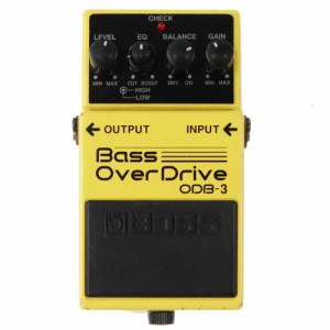 【中古】ベースオーバードライブ エフェクター BOSS ODB-3 Bass OverDrive ベースエフェクター